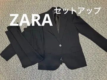 ZARA 수트 셋업 블랙
