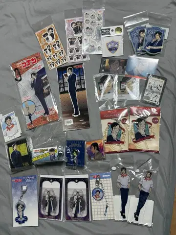 명탐정 코난 모로후시 타카아키 묶음 판매 세트 32점