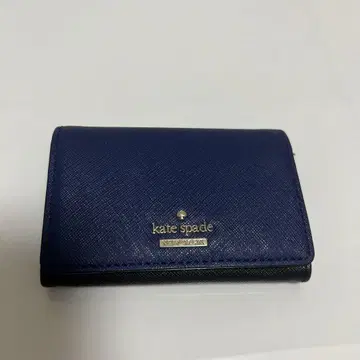 kate spade 네이비 카드 케이스