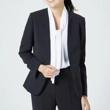 플라스테 2024 모델 트리아세 블렌드 컬러리스 자켓 블랙 M