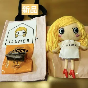 ILEMER 해피 인형 E 마리 ATAO 백 참 스티커