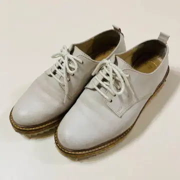 piche ABAHOUSE 새상품급 양가죽 레이스업 슈즈 가죽 신발