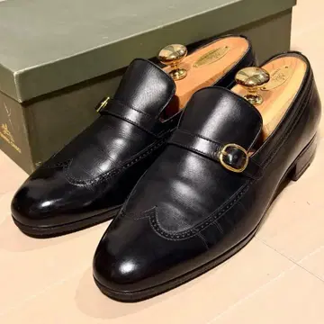 TANINO CRISCI 싱글 몽크 UK 6.5 로퍼