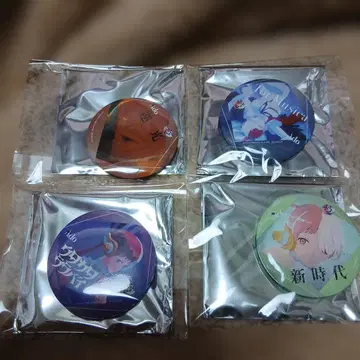 Ado 5th pop up 캔뱃지 우타 4점 세트