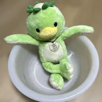 Kappa 그린 컬러 카파 봉제 인형