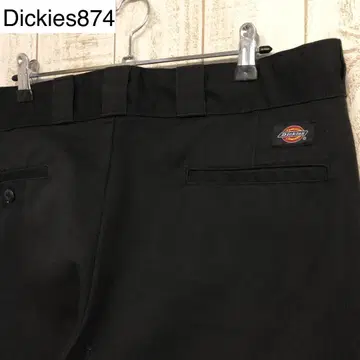 Dickies 874 워크 팬츠 블랙 디키즈/no105