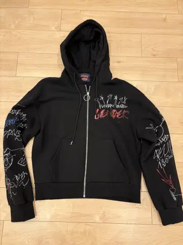 블랙 후드티 오버 사이즈