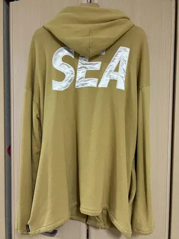 WIND AND SEA 집업 후드티