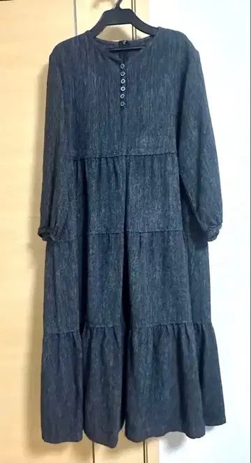센소유니코 이오컴이오 데님 원피스