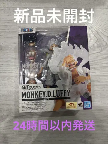 S.H.Figuarts 원피스 몽키 D 루피 기어 5 니카