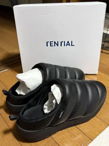 TENTIAL 리커버리 샌들 웜 2XL 블랙