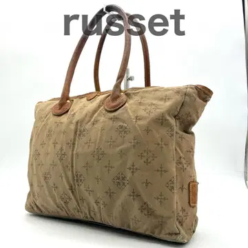 russet 러셋 토트백 빈티지 모노그램 0