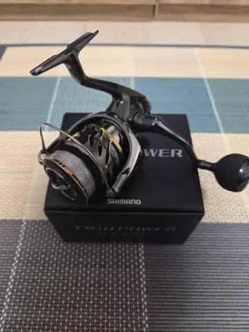 SHIMANO TWIN POWER 4000CGD 스피닝 릴