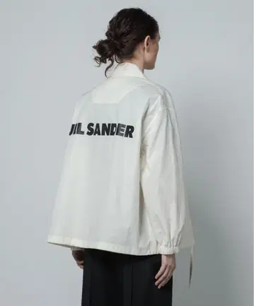 질 샌더 코트 자켓 Jil Sander 화이트 36 블루종
