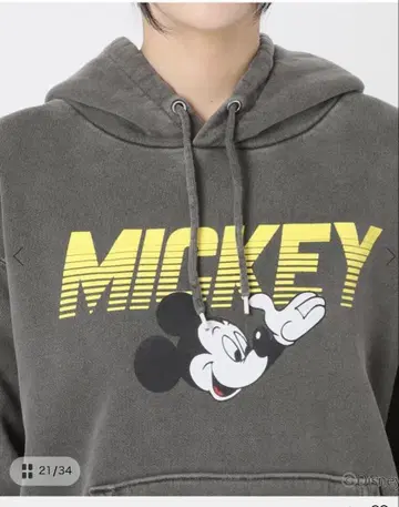 GOOD ROCK SPEED x Spick 별주 MICKEY SWEAT