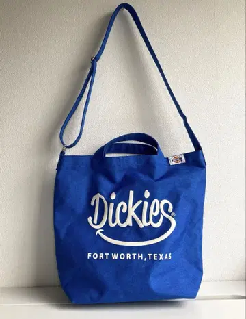 Dickies 토트백 블루 파랑 투웨이 숄더