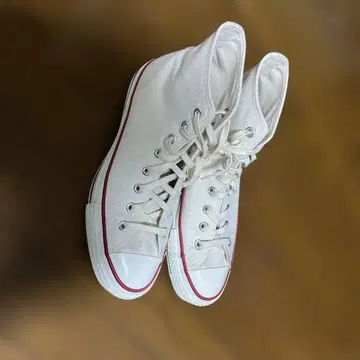 컨버스 made in japan 하이 26.5 화이트 인솔 없음