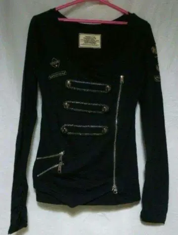 펑크 스타일 T셔츠