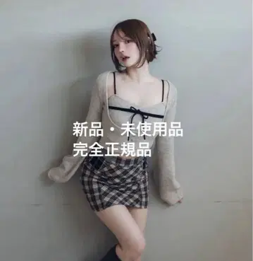 ANDMARY Natalie 리본 세트 베이지