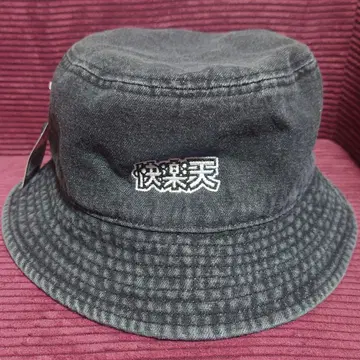 [ 미사용 새상품 ] 카이텐 라쿠텐 로고 버킷 햇