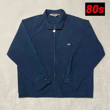 새상품급 80s 맥레거 스윙탑 네이비 원포인트