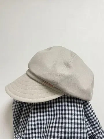 새상품급 훌라 헌팅 캡 베이지