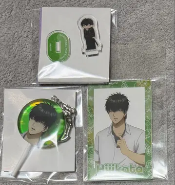 은혼 3년 Z반 긴파치 선생님 캐릭터 팝스토어 지로리 히지카타 토시로