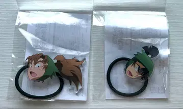 닌타마 란타로 젠포지 잇사쿠 식만 루사부로 머리끈