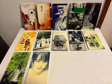 ZARD 베스트 8cm CD 12장 세트