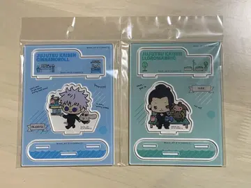 주술회전 산리오 콜라보 아크릴 스탠드 회옥옥절 고죠 여름유