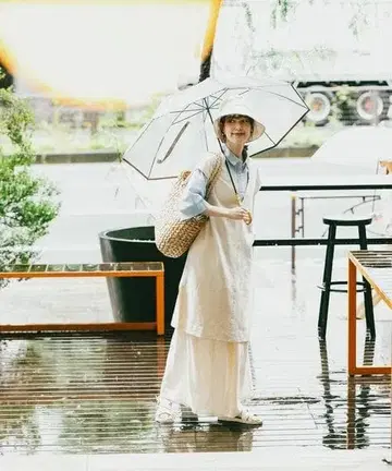 슬리브리스 원피스 베이지 새상품 studio CLIP