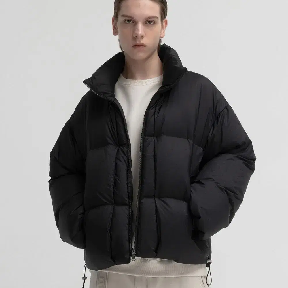 INSILENCE | 인사일런스 Insilence [M] Waxed Shearling Collar Jacket