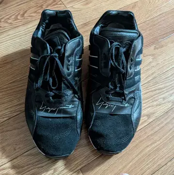 Y-3 블랙 스니커즈 27cm 상자 없음