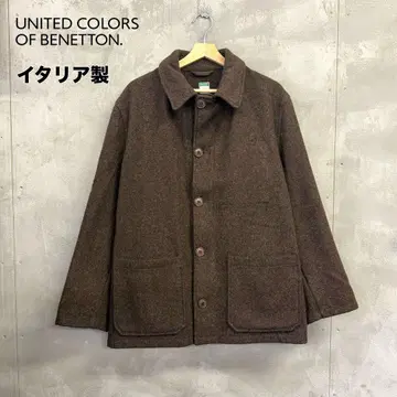 UNITED COLORS OF BENETTON 울 자켓 이탈리아