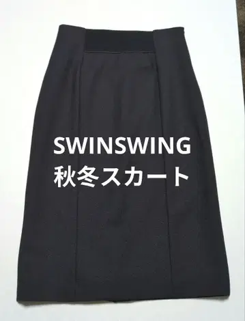 [ 새상품급 ] SWINSWING 블랙스 카트 허리밴딩 있음 L