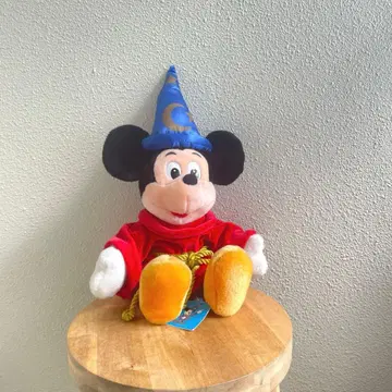 디즈니 미키 판타지아 봉제 인형 마법사의 제자