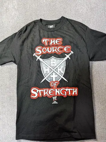 WWE T셔츠 숀 마이클스 THE SOURCE of STRENGTH