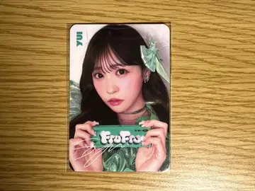 FRUITS ZIPPER 사쿠라이 유이 스티커