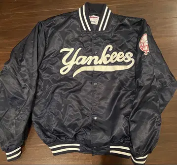 Yankees Majestic 양키스 바시티 자켓 XXL 네이비