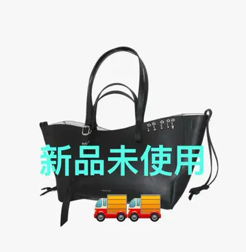 S heart tote bag large theredtread 블랙
