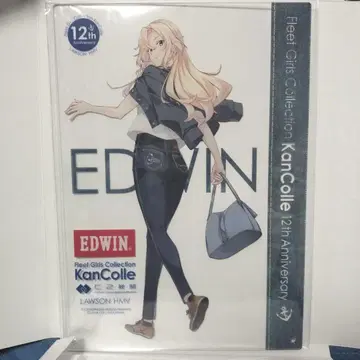 칸코레 EDWIN 콜라보 아크릴 보드