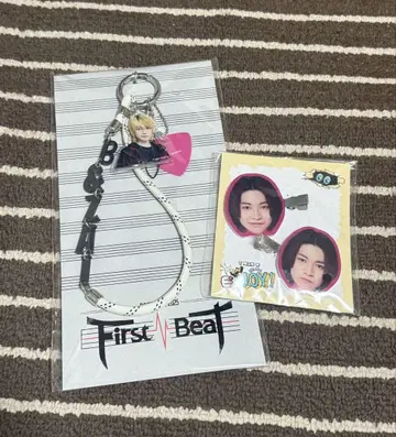 콘노 타이키 헤어 클립 키링 세트