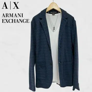 ARMANI EXCHANGE 테일러드 자켓 컷 자켓