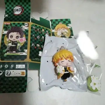 POP MART 아가츠마 젠이츠 피규어