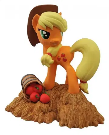 My Little Pony 저금통 피규어 세트 AJ Rarity