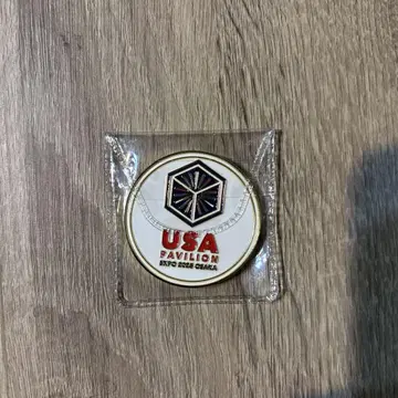 USA Pavilion EXPO 2025 오사카 핀 배지
