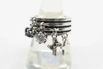 컨디션 최상 16호 저스틴 데이비스 트링켓 조이 반지 SRJ255