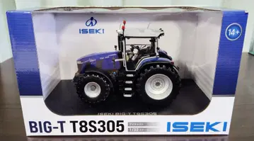 ISEKI 트랙터 BIG-T T8S305 1/32 미니어처