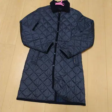 LAVENHAM 퀼팅 자켓 다크 블루