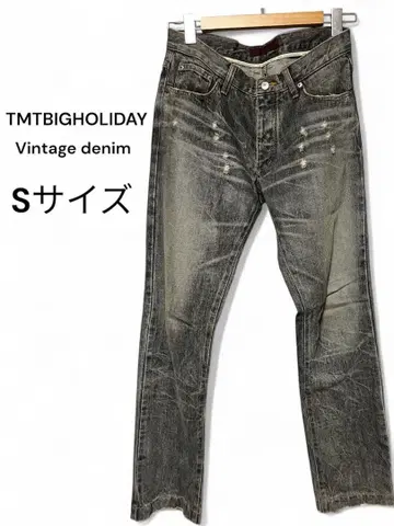 [ 빈티지 ] TMTHOLIDAY 데미지 데님